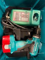 Makita 6280D Schroefmachine, Doe-het-zelf en Verbouw, Gereedschap | Boormachines, Gebruikt, Variabele snelheid, Ophalen of Verzenden