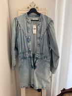 Mango spijkerjurk nieuw maat L valt kleiner, Maat 38/40 (M), Blauw, Nieuw, Ophalen of Verzenden