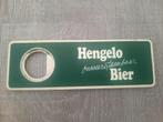 Te koop: Hengelo bier opener, handig in een mancave, Verzamelen, Biermerken, Ophalen of Verzenden, Zo goed als nieuw, Flesopener