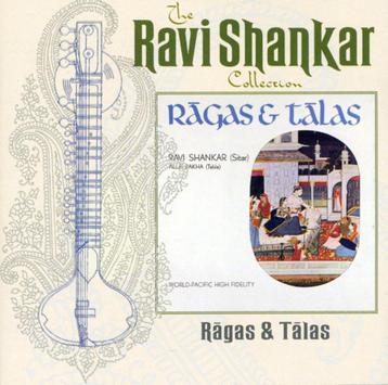 CD Ravi Shankar ‎– Rāgas & Tālas beschikbaar voor biedingen