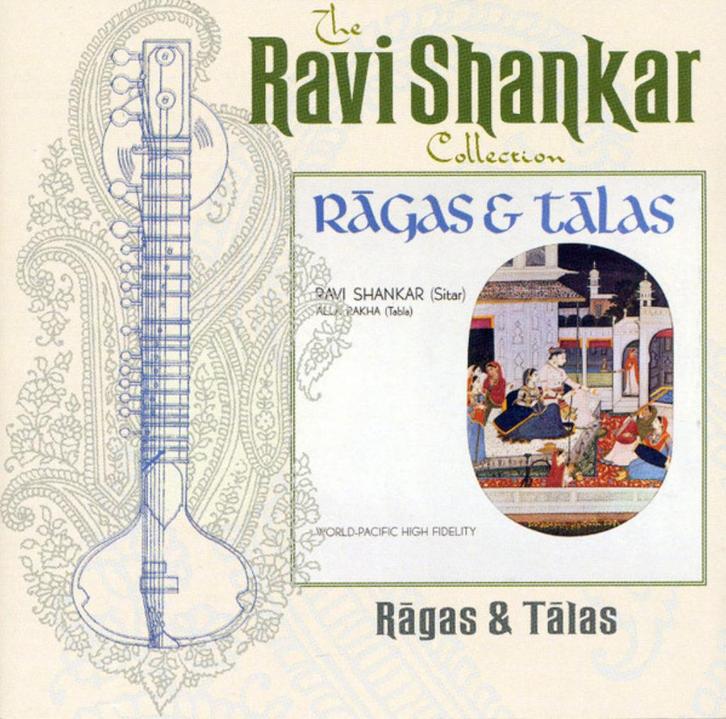 CD Ravi Shankar ‎– Rāgas & Tālas, Cd's en Dvd's, Cd's | Wereldmuziek, Ophalen