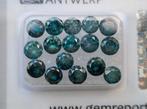 Diamond Greenish Blue 5.27 ct met (certificaat Gem report), Ophalen of Verzenden, Nieuw