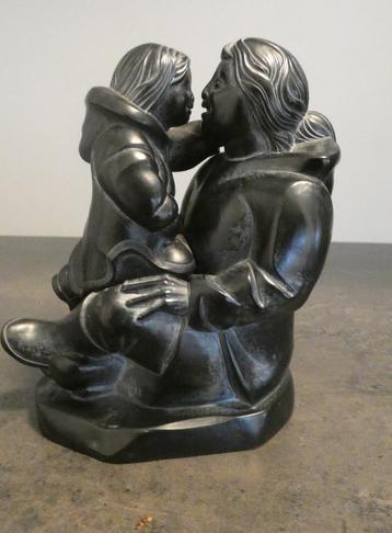 sculptuur moeder en kind - Boma - Canada [1939] beschikbaar voor biedingen