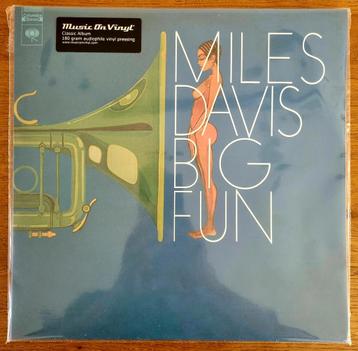 Miles Davis - Big Fun (2xLP - reissue) beschikbaar voor biedingen