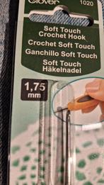 Clover Soft Touch Haaknaald 1.75mm - Nieuw!, Hobby en Vrije tijd, Breien en Haken, Ophalen of Verzenden, Nieuw, Haken, Naald
