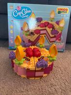 Unico Plus Cupcake Design - Duplo Compatibel, Kinderen en Baby's, Speelgoed | Bouwstenen, Ophalen of Verzenden, Zo goed als nieuw