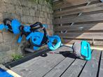 Smartrike blauwe fiets, Fietsen en Brommers, Fietsen | Driewielers, Ophalen, Gebruikt, Smart Trike, Duwstang