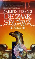 Akimitsu Takagi - De zaak Segawa, Boeken, Detectives, Ophalen of Verzenden, Gelezen