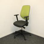 Giroflex 353 Bureaustoelen, Burostoelen, Groen/Antraciet, Gebruikt, Ophalen of Verzenden, Bureaustoel, Groen