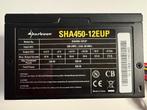 Sharkoon Desktop voeding 450 Watt, Ophalen of Verzenden, Gebruikt