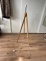3 poot staanlamp, Huis en Inrichting, Lampen | Vloerlampen, Ophalen of Verzenden, Zo goed als nieuw