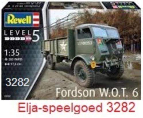 Revell 3282 Fordson Model W.O.T.6 schaal 1:35 modelbouw, Hobby en Vrije tijd, Modelbouw | Auto's en Voertuigen, Nieuw, Truck, 1:32 tot 1:50