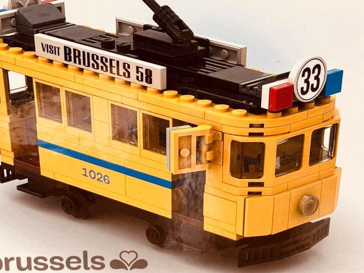 Limited edition: Lego tram Brussel Expo 1958 (nieuw), Kinderen en Baby's, Speelgoed | Duplo en Lego, Nieuw, Lego, Complete set