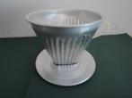Ouderwets aluminium koffie filter, Ophalen of Verzenden, Gebruikt