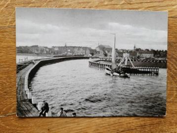 ansicht URK Haven vissersvloot (2x) beschikbaar voor biedingen