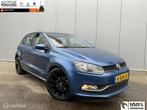 Volkswagen Polo 5 Deurs 1.2 TSI 90 PK Highline AIRCO/17''LMV, Auto's, Volkswagen, Gebruikt, Euro 6, 4 cilinders, Blauw