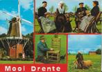 Drenthe gelopen ansichtkaart ( a433 ), Ophalen of Verzenden, Gelopen