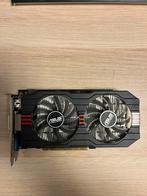 ASUS GTX 750 Ti, Computers en Software, Videokaarten, Ophalen of Verzenden, Zo goed als nieuw, GDDR5, PCI-Express 3