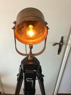 Spotlight spot verlichting schijnwerper koper boot decoratie, Huis en Inrichting, Lampen | Vloerlampen, Gebruikt, Ophalen of Verzenden