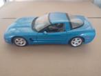 Chevrolet corvette c5, Hobby en Vrije tijd, Modelauto's | 1:18, Ophalen of Verzenden, Gebruikt, Bburago