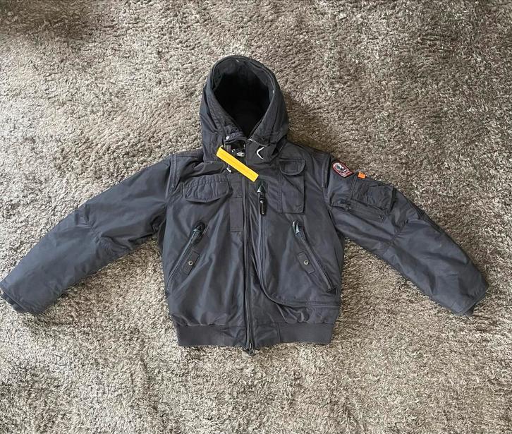 Parajumpers Gobi Bomber - Masterpiece Lijn - Maat M, Kleding | Heren, Jassen | Winter, Zo goed als nieuw, Maat 48/50 (M), Grijs