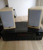 Versterker/tuner (Sony) + Boxen, Audio, Tv en Foto, Versterkers en Receivers, Ophalen, Gebruikt, Sony, Minder dan 60 watt