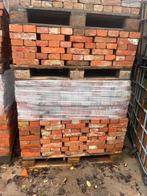 Oude Groninger steen restpartij, gladde steen 35M2 KORTING, Verzenden, Zo goed als nieuw, Bakstenen