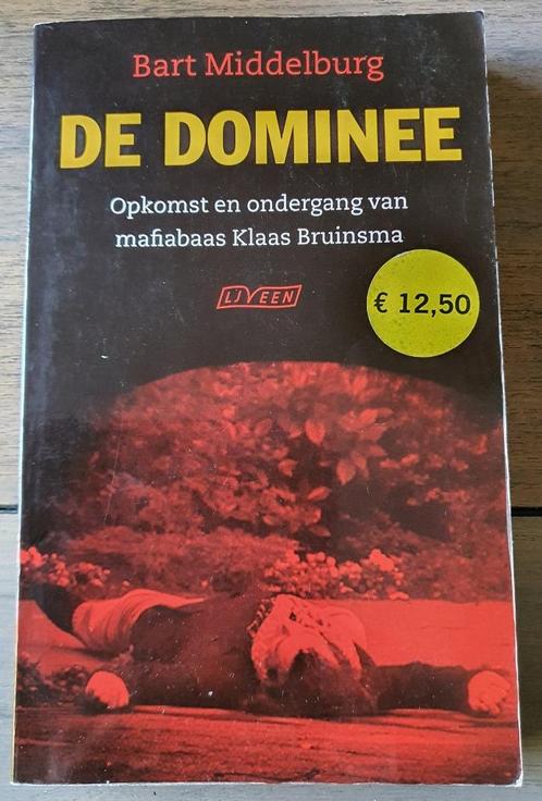 De Dominee – Bart Middelburg, Boeken, Biografieën, Gelezen, Overige, Ophalen of Verzenden