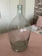 flesvaas LODGE LIFE, Ophalen, Minder dan 50 cm, Groen, Glas