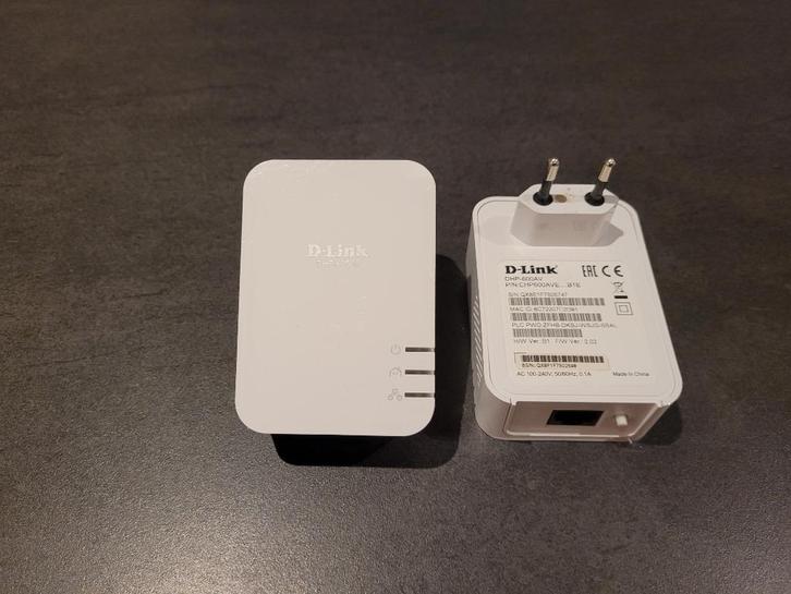 Powerline D-link DHP-600AV, Computers en Software, Powerlines, Zo goed als nieuw, Ophalen of Verzenden