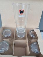 Jupiler Vaasjes 96 stuks nieuw, Ophalen of Verzenden, Nieuw, Bierglas