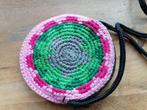 Nieuw etnisch handgemaakt katoenen portemonneetje uit Mexico, Ophalen of Verzenden, Nieuw, Overige kleuren