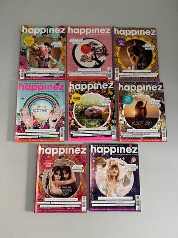 Happinez tijdschriften 2020 8x beschikbaar voor biedingen