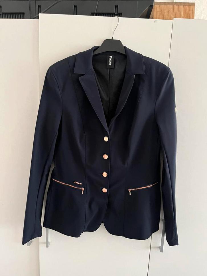 Wedstrijd jasje pikeur. Zgan, Dieren en Toebehoren, Paardrijkleding, Zo goed als nieuw, Bovenkleding, Springen, Ophalen of Verzenden