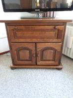 Tv kastje van hout, Ophalen, Gebruikt, Eikenhout, Minder dan 100 cm
