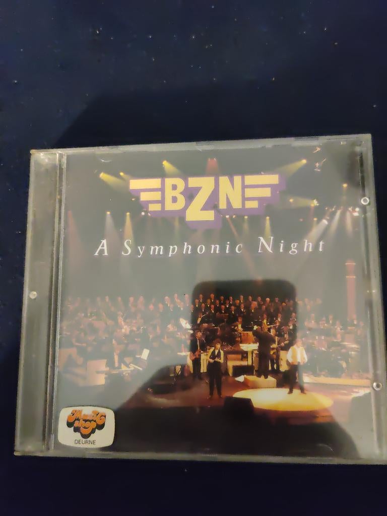 BZN - A Symphonic Night, Cd's en Dvd's, Ophalen of Verzenden, Zo goed als nieuw