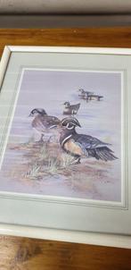 schilderij prentenmet wilde ganzen, Ophalen of Verzenden, 'T Olde Gre-j, Info@toldegrej.nl, Endepoelstraat 20f Didam