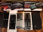 Traktor F1, Z1, X1 + 2x UDG Case - Complete DJ Set, Ophalen of Verzenden, Gebruikt, Dj-set, Overige merken