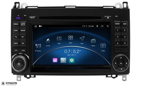 autoradio navigatie mercedes vito dvd carkit android carplay, Auto diversen, Autoradio's, Ophalen of Verzenden