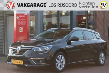 RENAULT Mégane Estate 1.3 TCe *Limited* | Trekhaak | Carpla beschikbaar voor biedingen