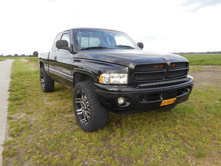 Dodge Ram 1500 Sport 5.9 V8 Automaat 4x4 2000 JAAR APK LPG, Auto's, Dodge, Particulier, RAM 1500, LPG, SUV of Terreinwagen, Automaat