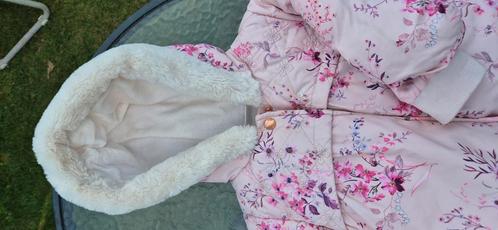 Next gevoerde dikke schattige winterjas 86, Kinderen en Baby's, Babykleding | Maat 80, Zo goed als nieuw, Meisje, Jasje, Ophalen of Verzenden
