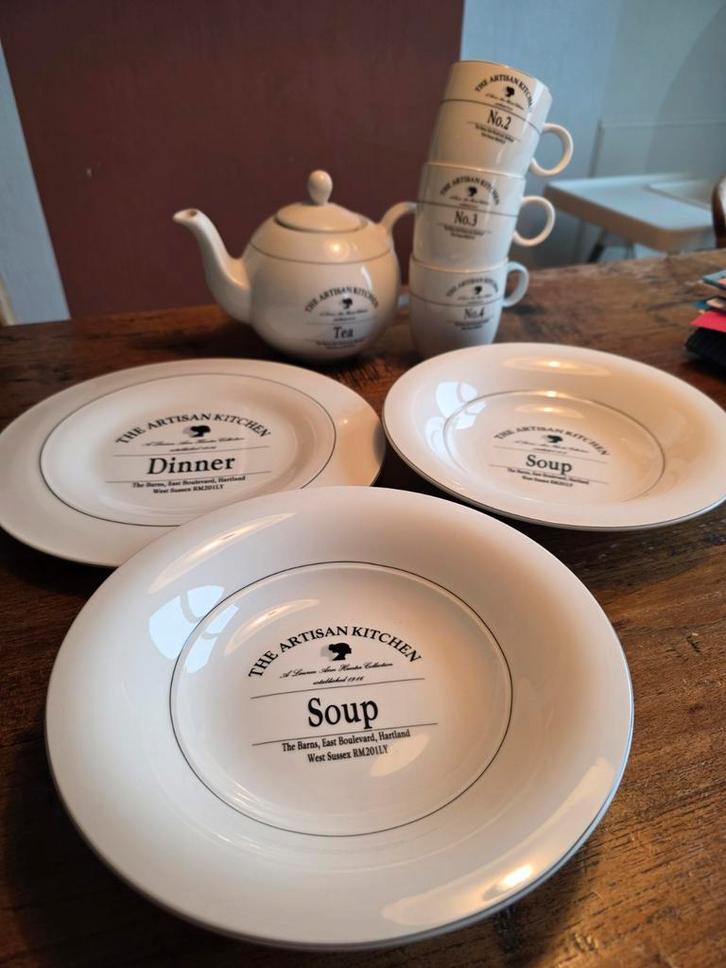 Lauren Ann Hunter Artisan Kitchen Servies, Huis en Inrichting, Keuken | Servies, Zo goed als nieuw, Bord(en), Overige stijlen