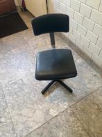 Gispen jaren 50 bureaustoel - Opknapper, Ophalen, Gebruikt, Blauw, Metaal
