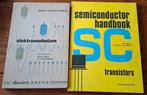 2 boeken - Semiconductor Handbook en Electronenbuizen, Boeken, Ophalen of Verzenden, Gelezen, Hardware, Diverse auteurs