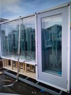 Kozijn met achterdeur en zijlicht, 120 cm of meer, Nieuw, Ophalen of Verzenden, Buitendeur