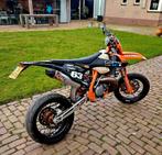 KTM 2017 Supermoto | 250 EXC | Kenteken, Motoren, 250 cc, Sportuitlaat, Particulier, Minimaal motorrijbewijs A2