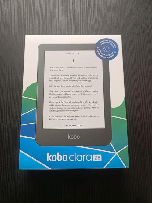 Kobo Clara 2E ereader - gloednieuw in doos!, Computers en Software, E-readers, Nieuw, 6 inch of minder, 16 GB of meer, Touchscreen