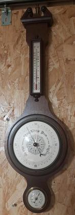 Engelse barometer met thermometer en hydrometer., Ophalen of Verzenden, Zo goed als nieuw