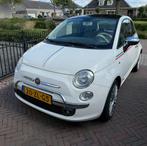 Fiat 500 1.4 16V - Lounge, Stof, Beige, 4 cilinders, 4 stoelen